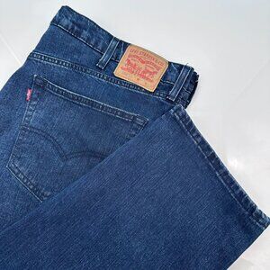 Levi's Men's 559 Relaxed Straight Fit Stretch Denim Jeans, W44 x L29,‎ Ink Jet